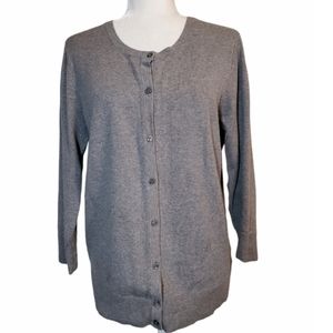 3/$30 💋 Merona Gray Cardigan